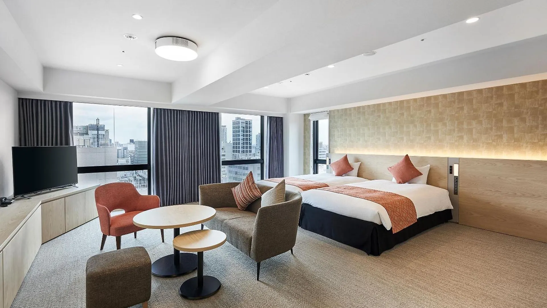 Del Style Osaka-Shinsaibashi By Daiwa Roynet Hotel 4*, Ōsaka